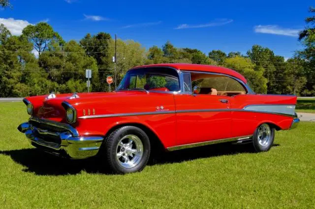 1957 chevrolet belair* 502 fuel injected! restomod! bel air 57 chevy