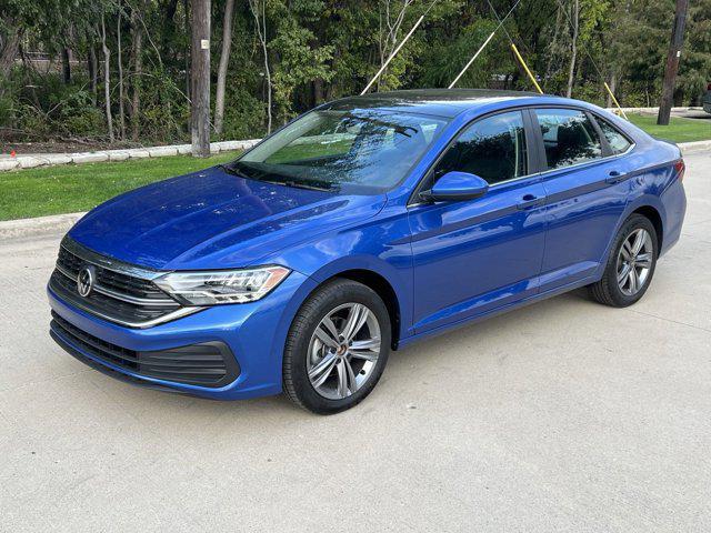 2024 volkswagen jetta 1.5t se