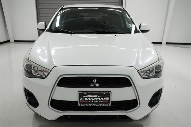 2015 mitsubishi outlander sport es