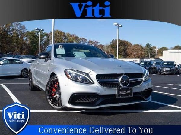 2017 mercedes-benz c 63 amg in dallas, texas