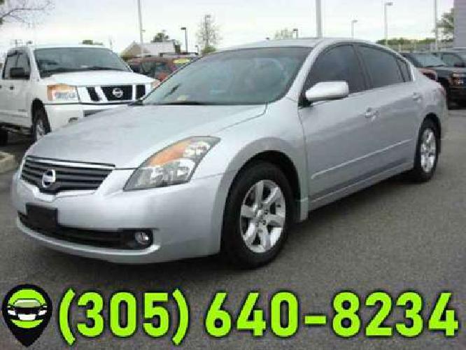 used 2007 nissan altima for sale in miami, fl