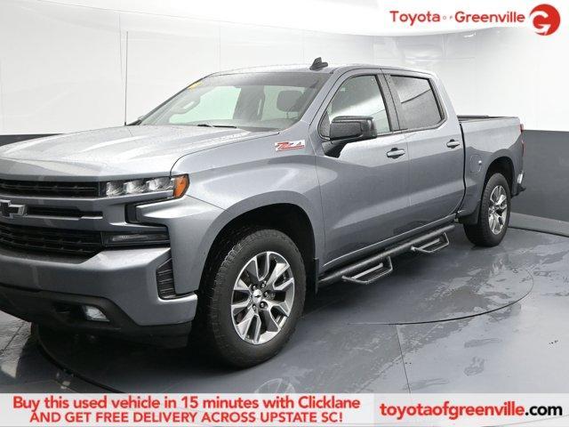 2021 chevrolet silverado 1500 rst