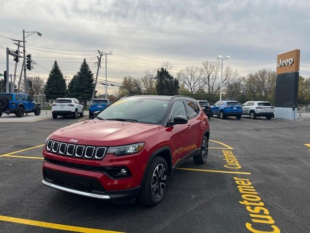 2023 jeep compass limited