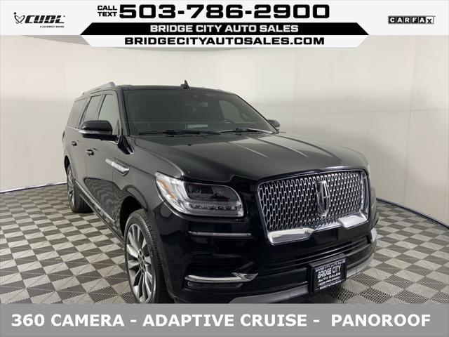 2020 lincoln navigator reserve