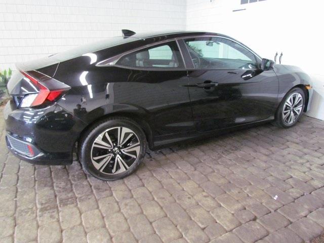 2016 honda civic ex-t ex-t 2dr coupe for sale in barre, vermont