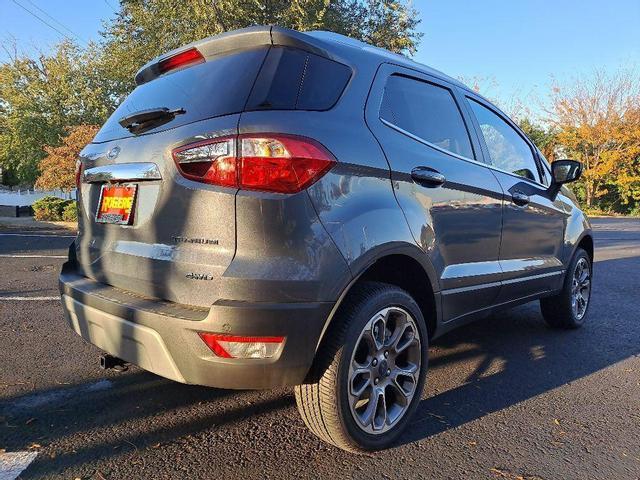 2018 ford ecosport in lewiston, idaho