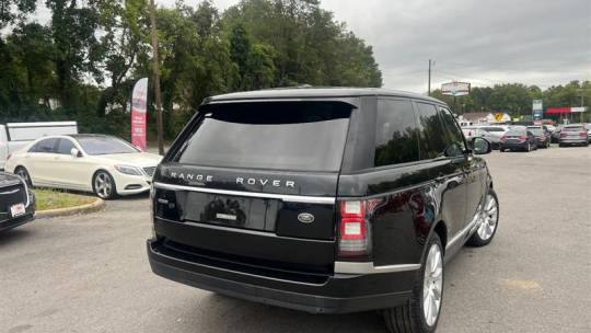 2015 Land Rover Range Rover