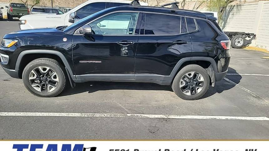 2018 jeep compass trailhawk