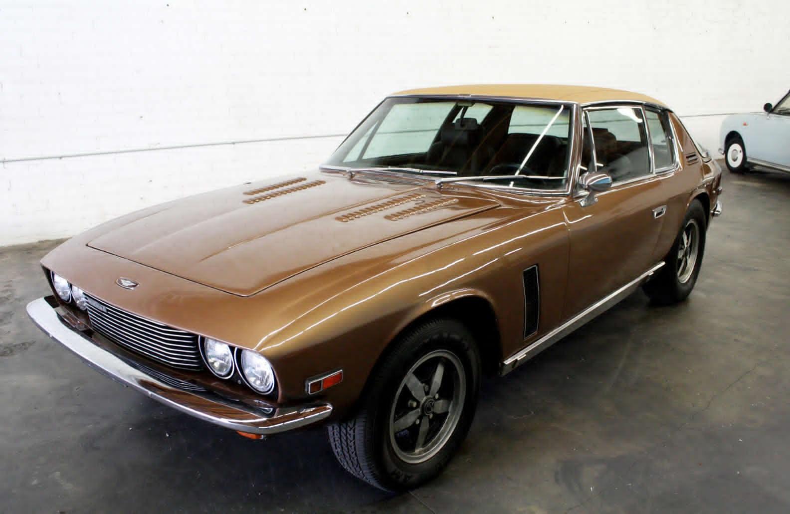 1973 jensen interceptor series iii 440 v8