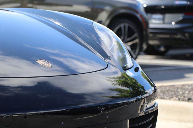 2017 porsche 718 boxster base