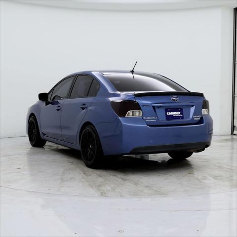2015 subaru impreza 2.0i