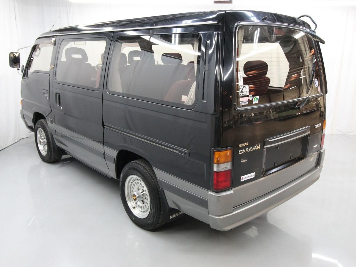 1990 nissan caravan gt