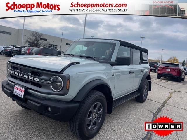 2022 ford bronco big bend
