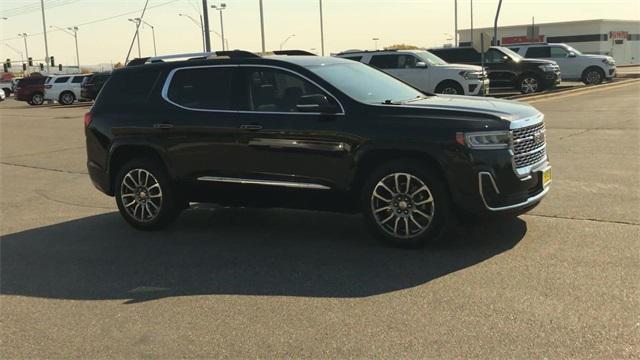 2021 gmc acadia denali
