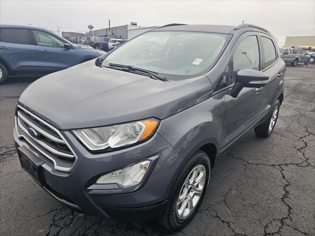 2021 ford ecosport se