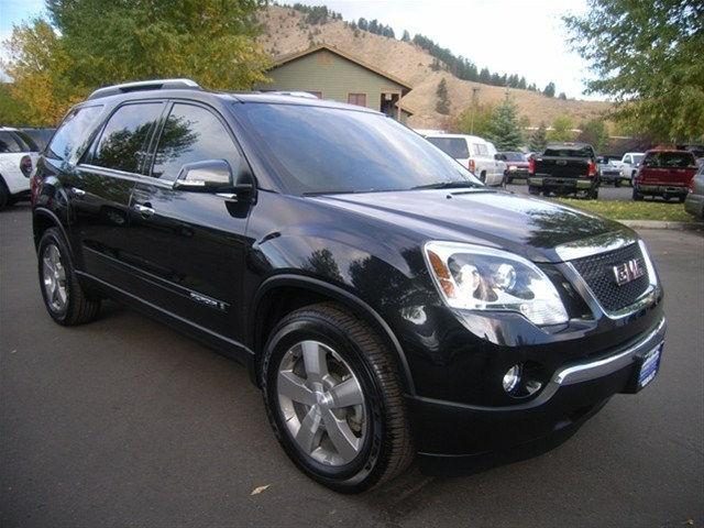 2008 gmc acadia slt1 for sale in jackson, wyoming