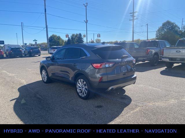 2021 ford escape titanium