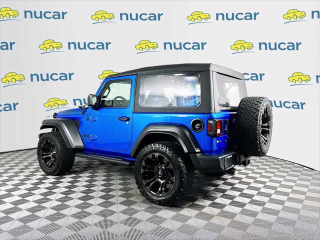 2021 jeep wrangler sport 4x4