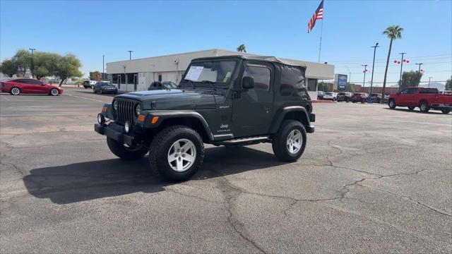 2003 jeep wrangler sport