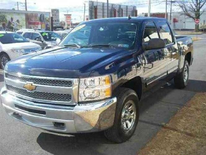 2012 chevrolet silverado 1500 crew cab lt pickup 4d 5 3/4 ft in mechanicsburg, pa