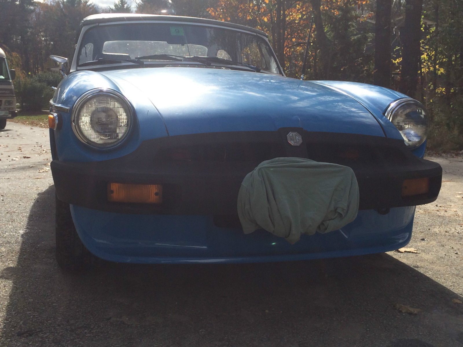 1979 mgb convertible