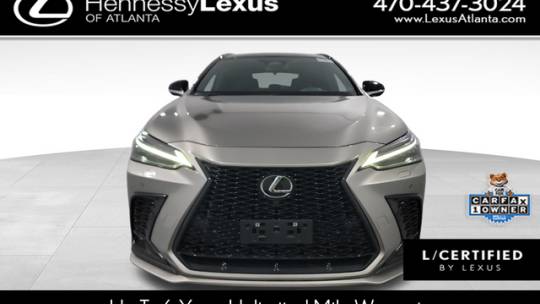 2024 lexus nx 350 f sport handling