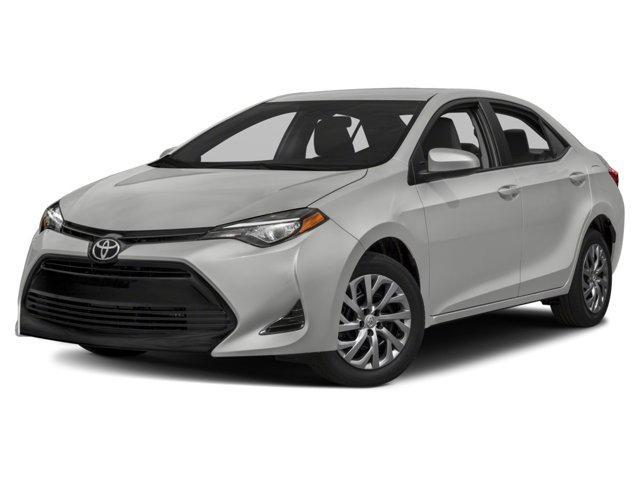 2018 toyota corolla l