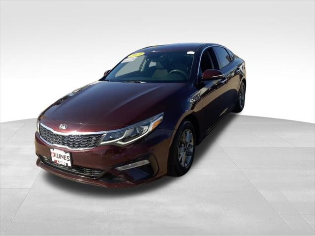 2019 kia optima lx