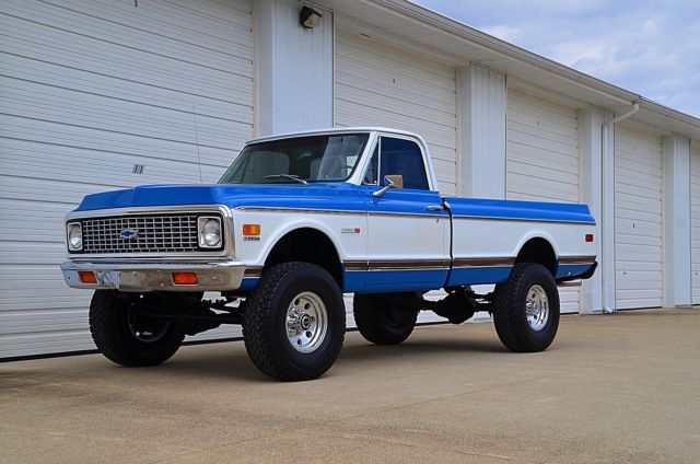1971 chevrolet k20 cheyenne, frame off restoration, supercharged, pro touring