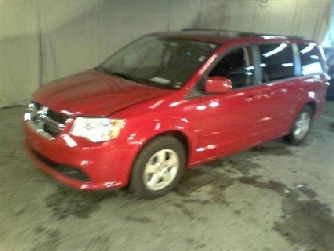 2012 dodge grand caravan passenger sxt minivan 4d in canton, oh