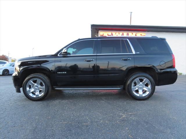 2015 chevrolet tahoe ltz