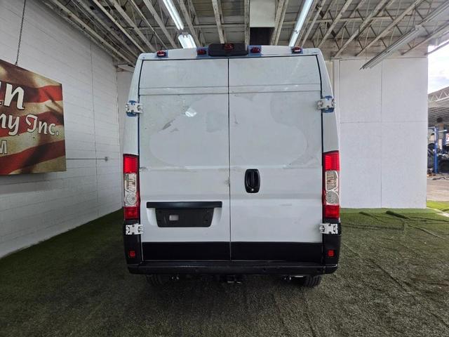 2019 ram promaster 2500 high roof