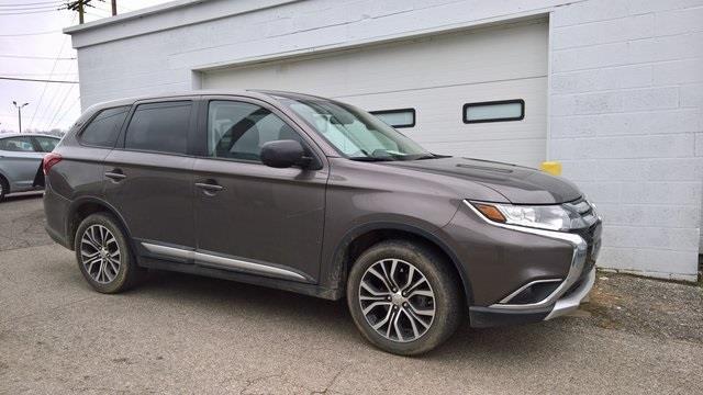 2017 mitsubishi outlander es awd es 4dr suv for sale in charleston, west virginia