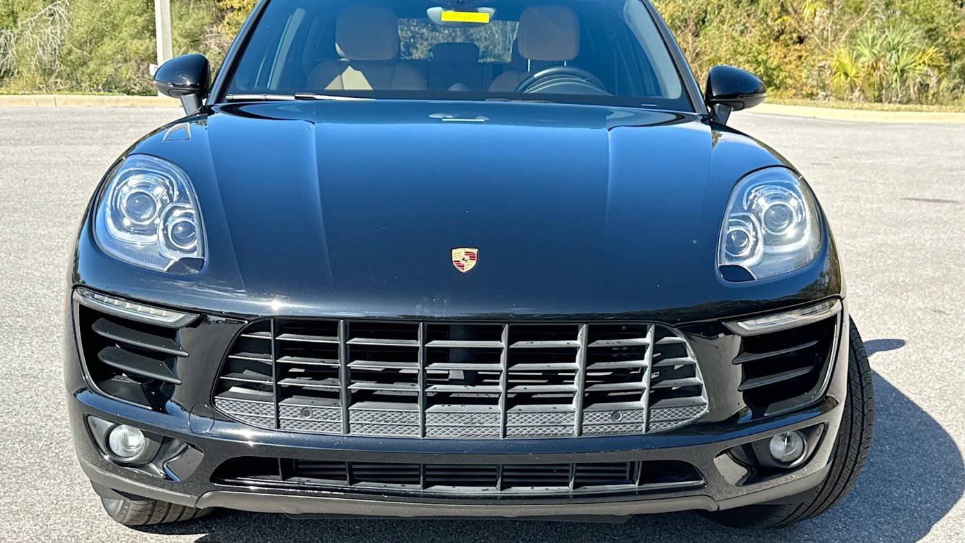 2018 porsche macan sport edition