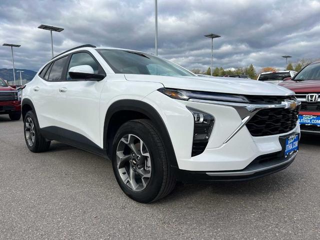 2024 chevrolet trax lt