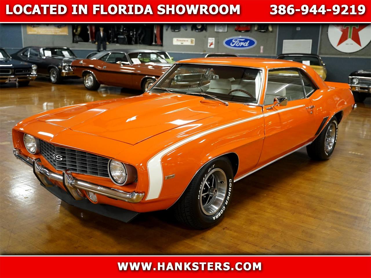 1969 chevrolet camaro