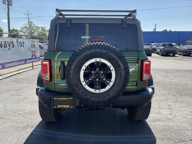 2023 ford bronco black diamond