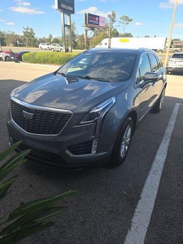 2022 cadillac xt5 luxury