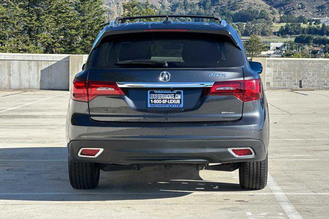 2016 acura mdx sh-awd