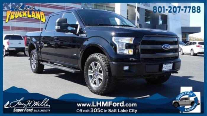 2016 ford f-150 lariat 4x4 lariat 4dr supercrew 5.5 ft. sb for sale in salt lake city, utah