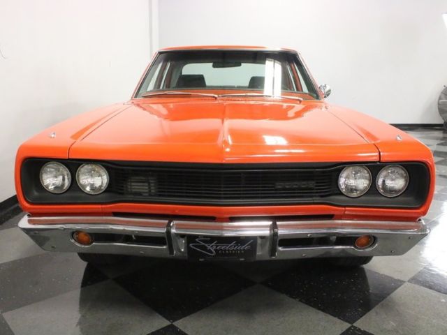 1969 dodge coronet 11954 miles hemi orange hardtop 318 v8 3 speed automatic