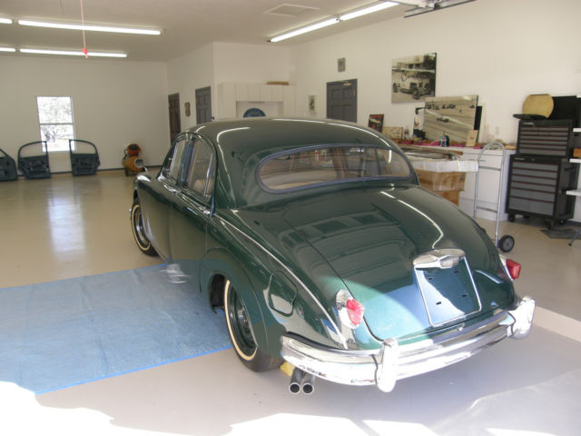 1958 jaguar 3.4 liter (mark i) sedan