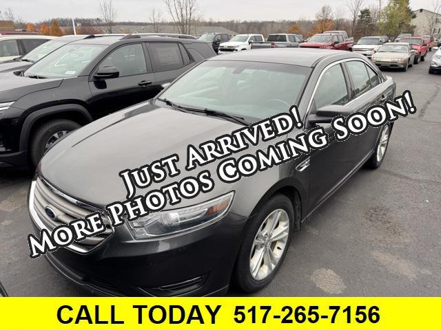 2015 ford taurus sel