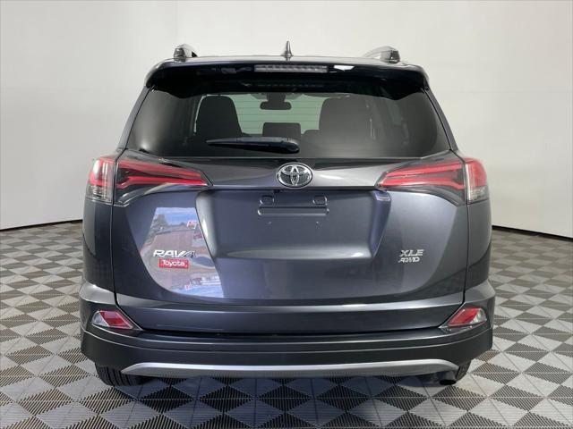 2018 toyota rav4 xle