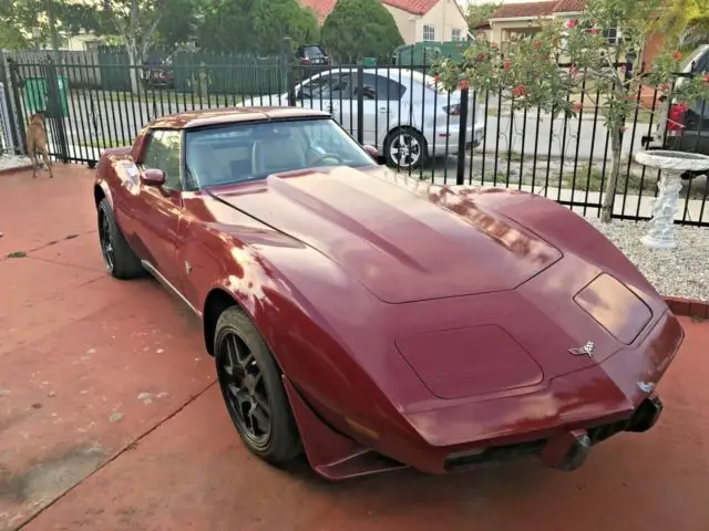 1979 corvette stingray restomod ls1 swap "no reserve"