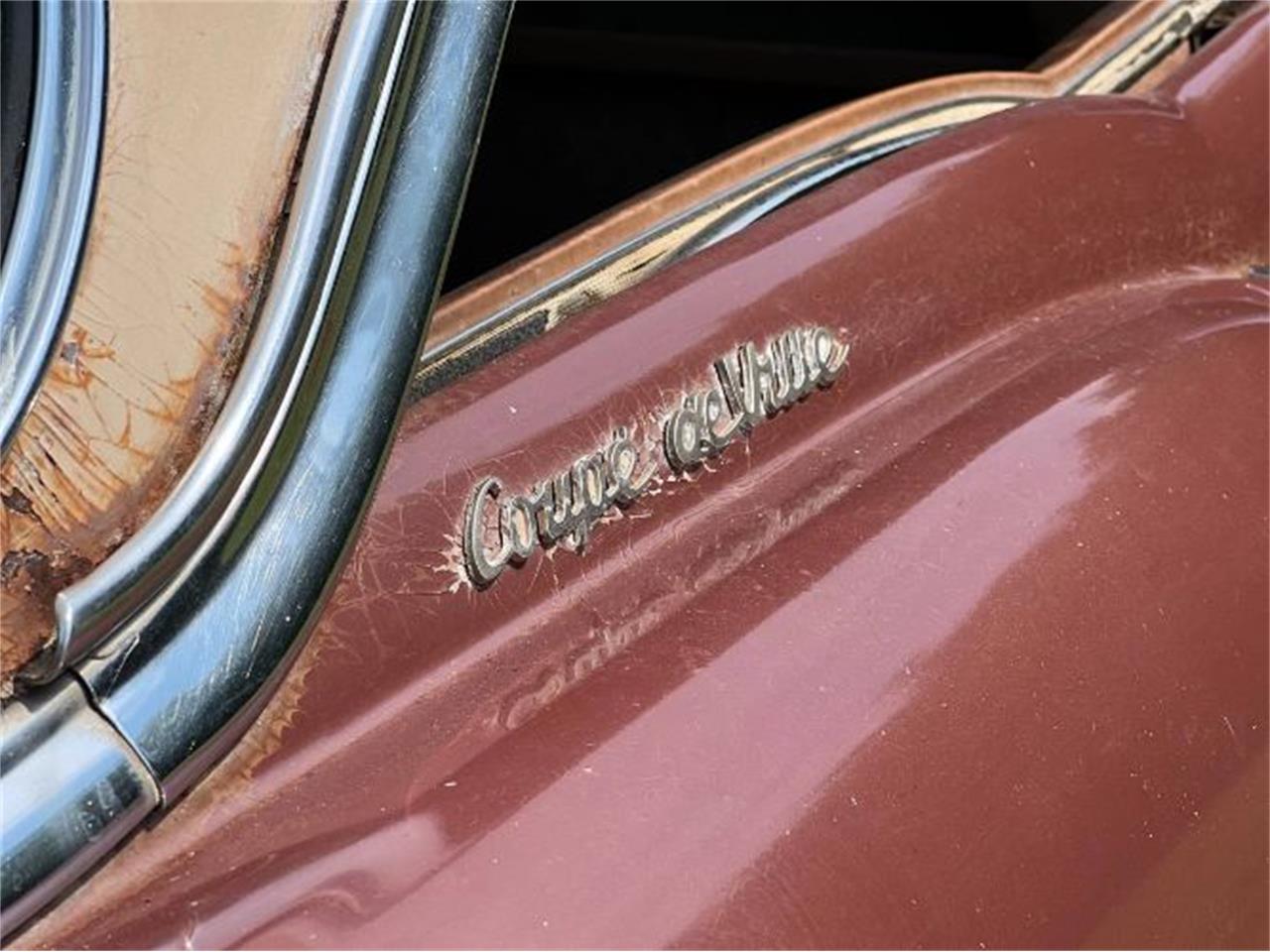 1955 cadillac coupe deville