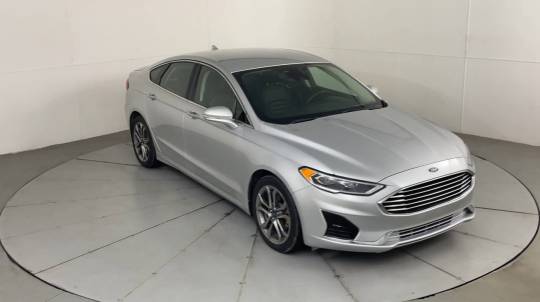 2019 Ford Fusion (North America)