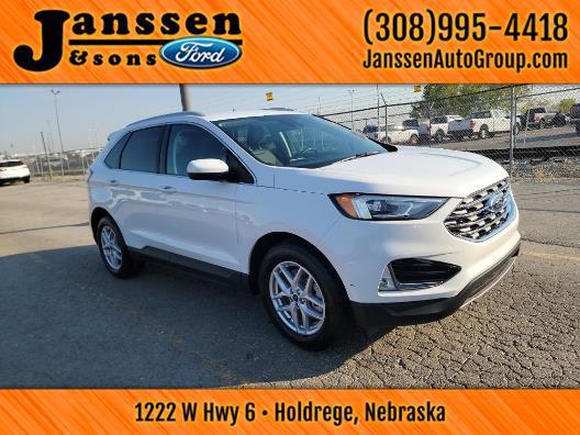 2021 ford edge sel