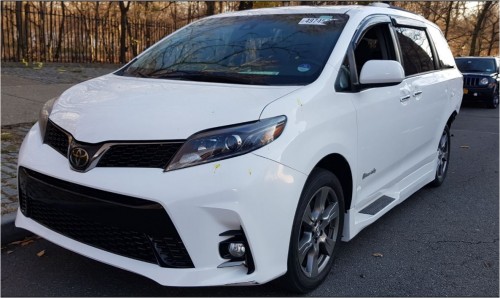 2018 toyota sienna se mobility van for sale in new york by owner