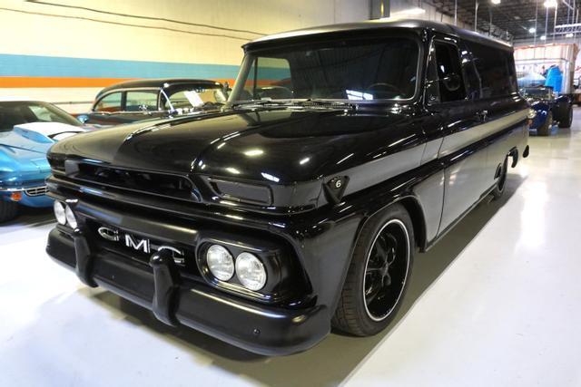 1965 gmc panel truck 6 0l ls v8 engine automatic